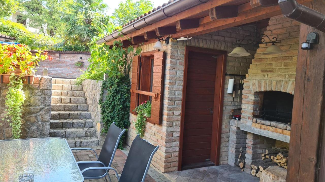 Villa Amalia Apartment 2 Малинска Экстерьер фото