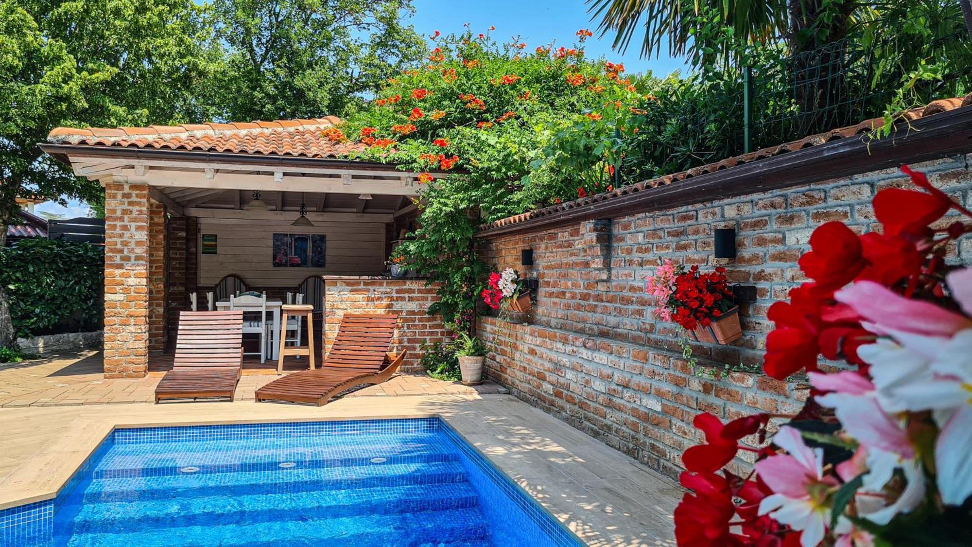 Villa Amalia Apartment 2 Малинска Экстерьер фото