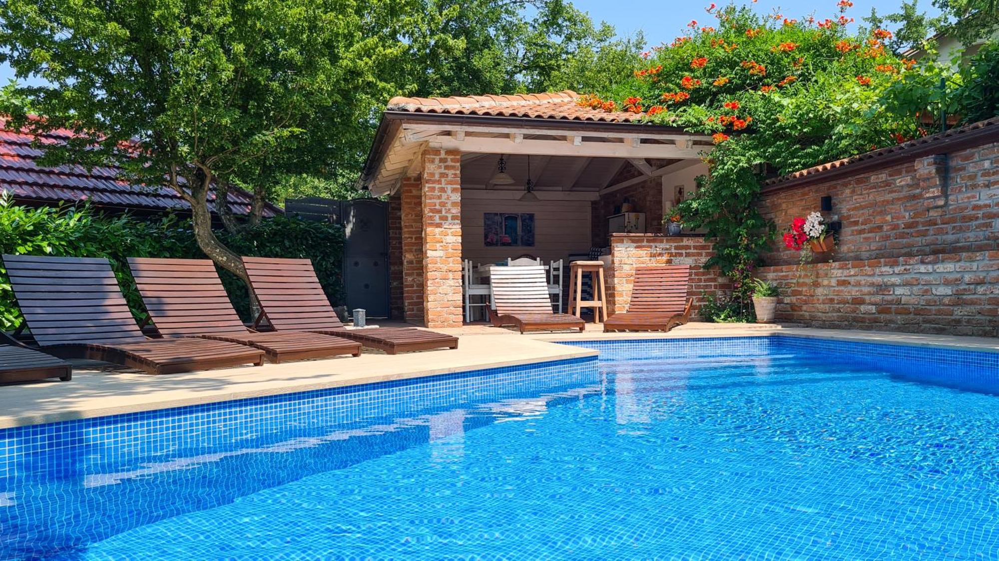Villa Amalia Apartment 2 Малинска Экстерьер фото