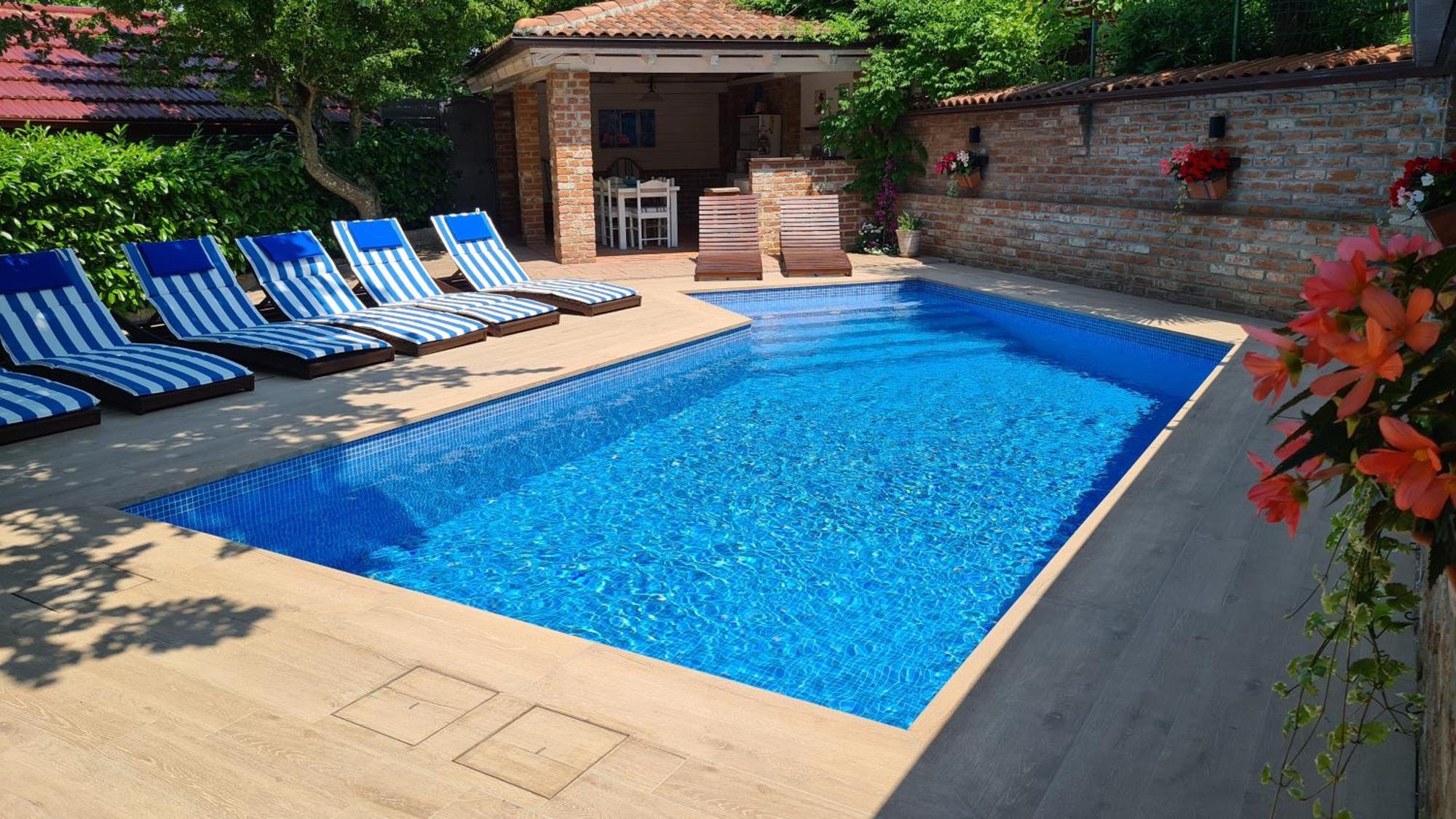 Villa Amalia Apartment 2 Малинска Экстерьер фото