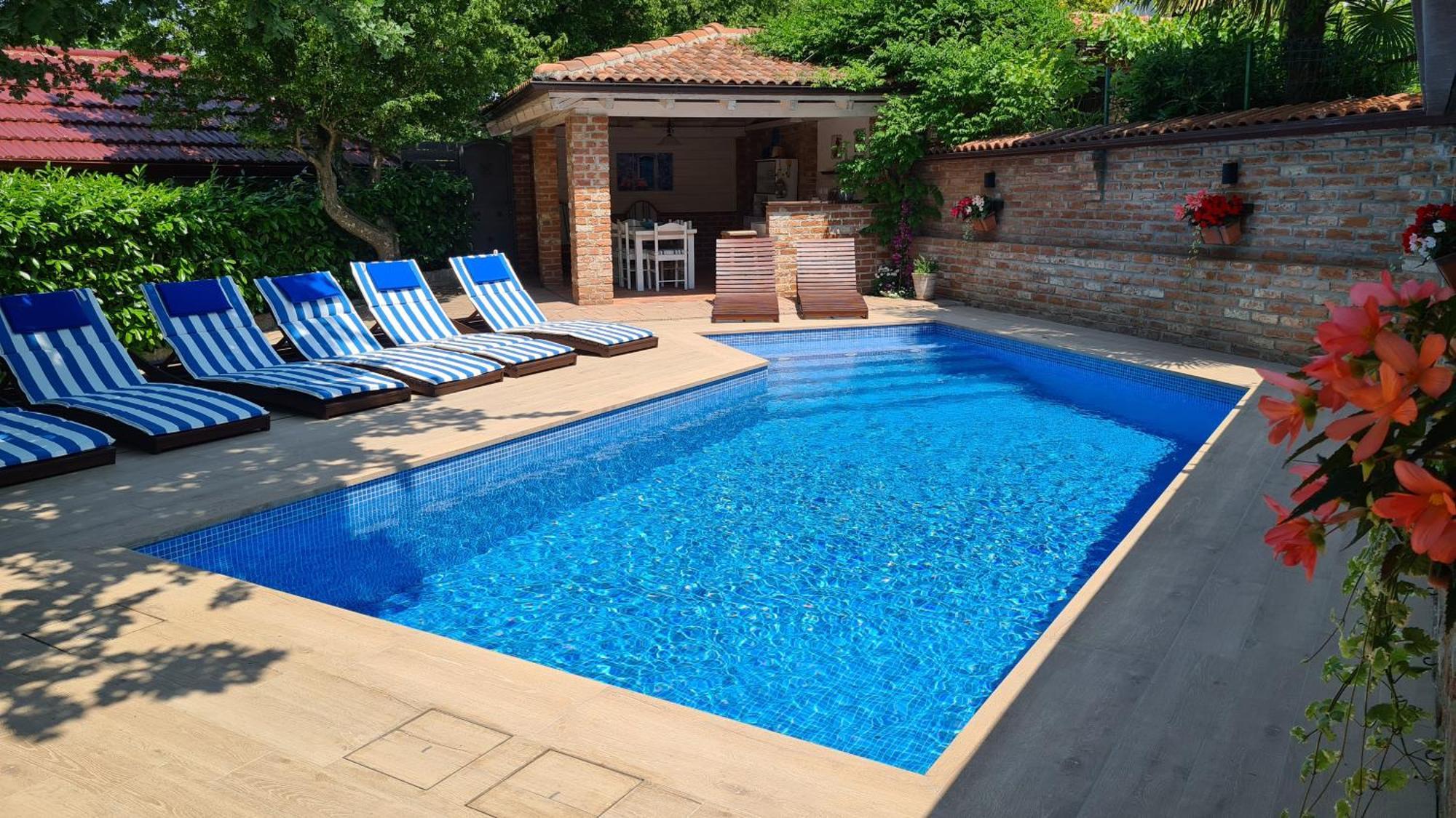 Villa Amalia Apartment 2 Малинска Экстерьер фото
