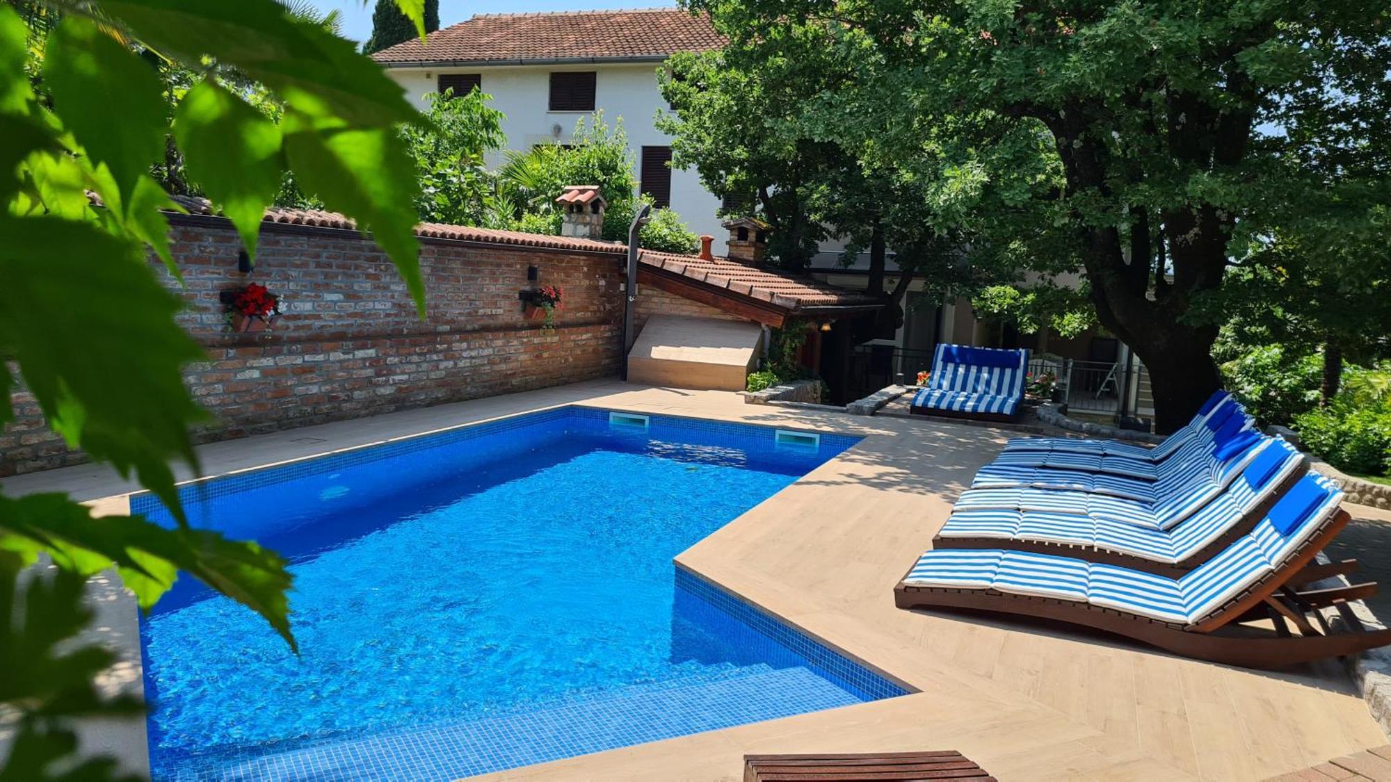 Villa Amalia Apartment 2 Малинска Экстерьер фото