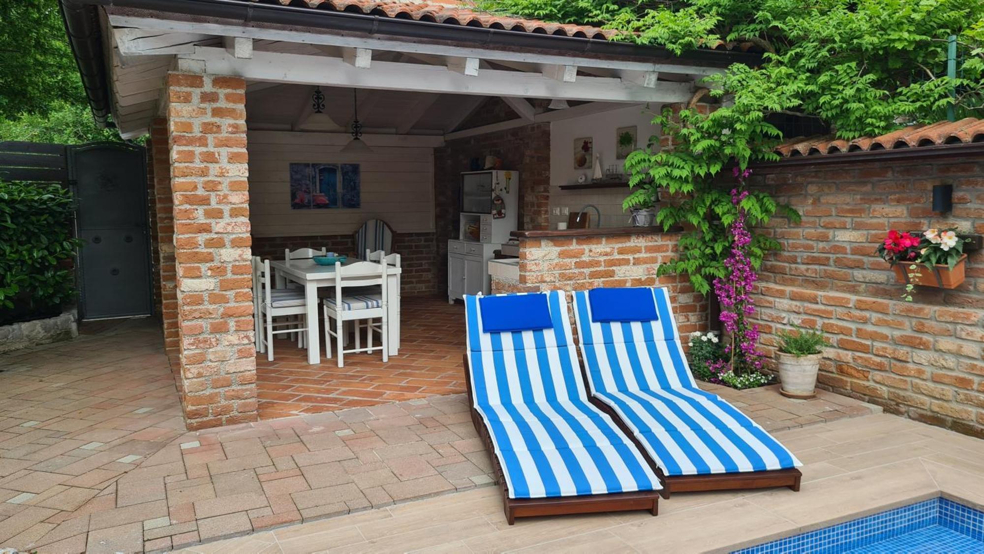 Villa Amalia Apartment 2 Малинска Экстерьер фото