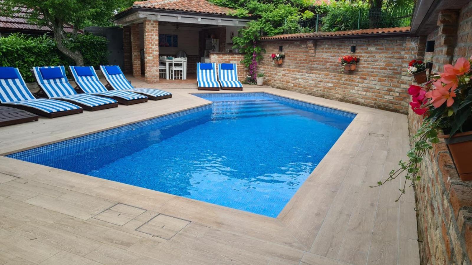 Villa Amalia Apartment 2 Малинска Экстерьер фото