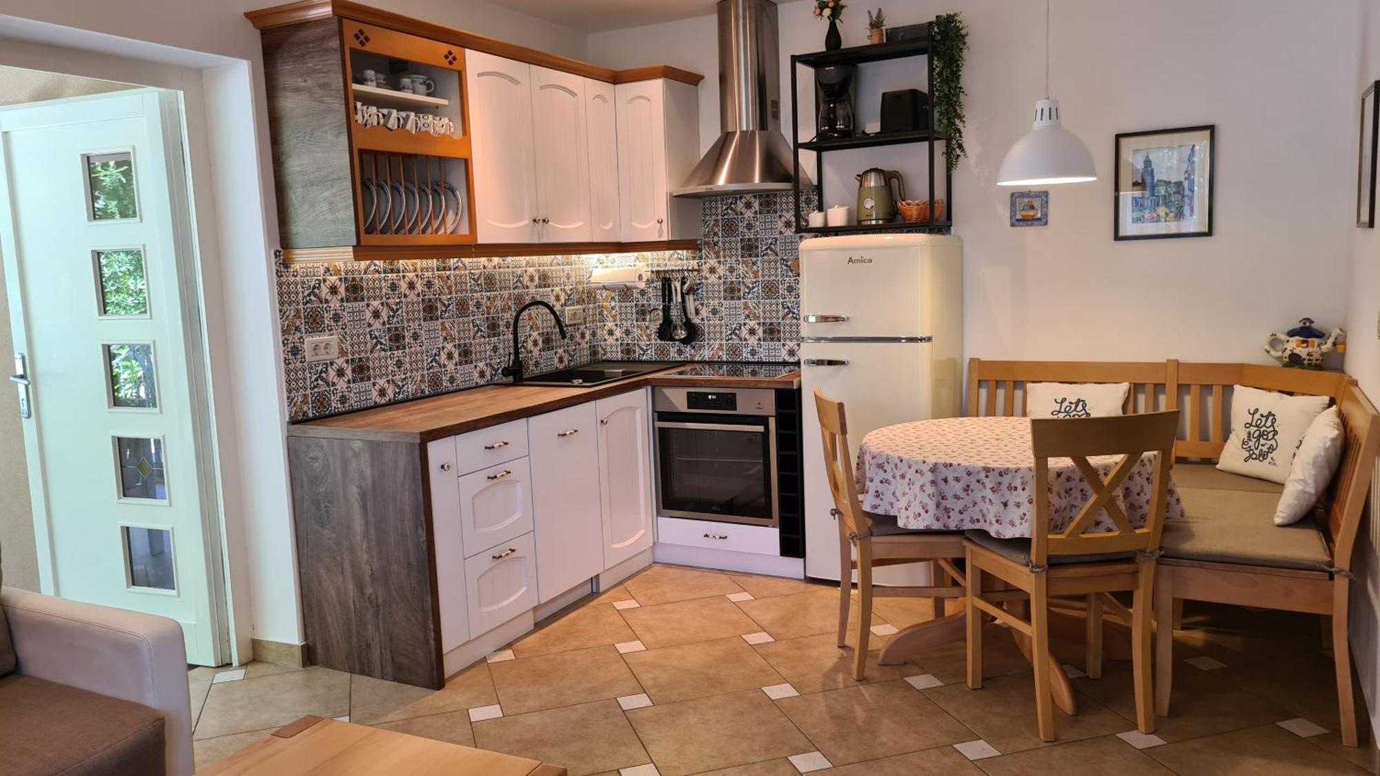 Villa Amalia Apartment 2 Малинска Экстерьер фото