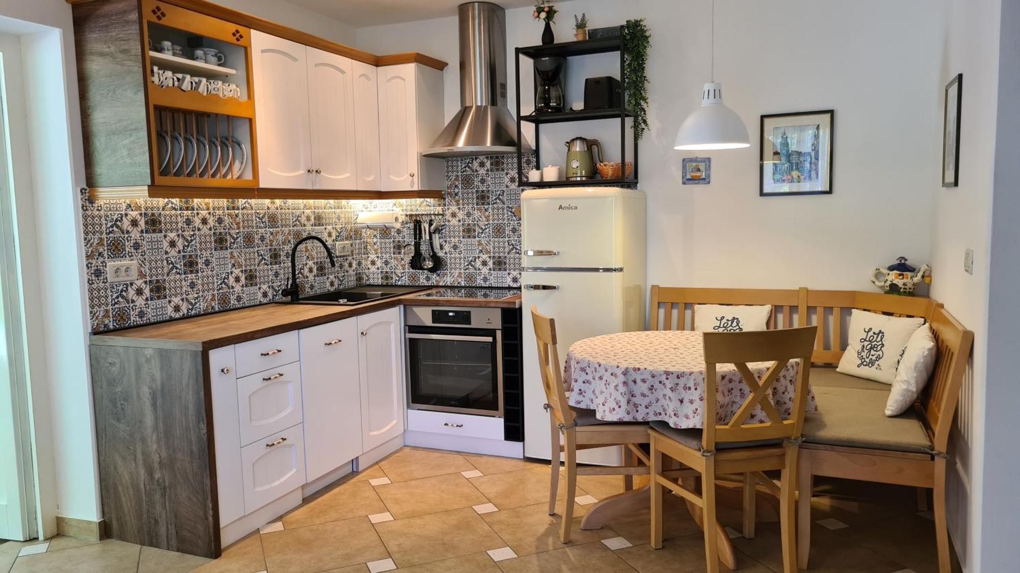 Villa Amalia Apartment 2 Малинска Экстерьер фото